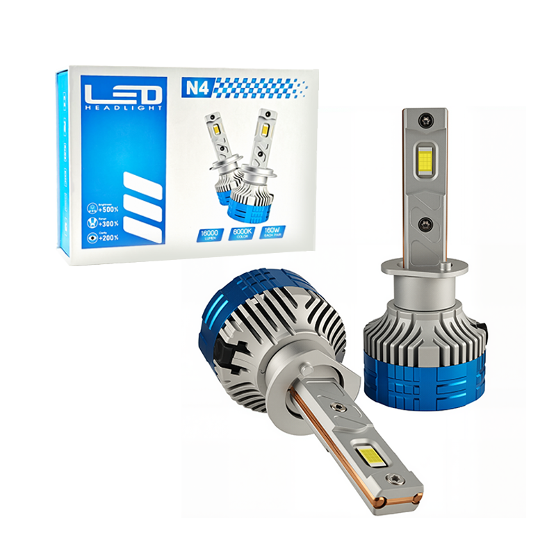 N4 Pro H1 160W 16000LM LED Headlight