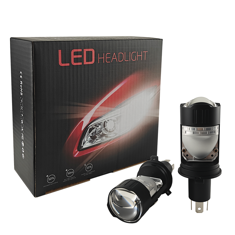 X3 110W H4 LED HEADLIGHT PROJECTOR 