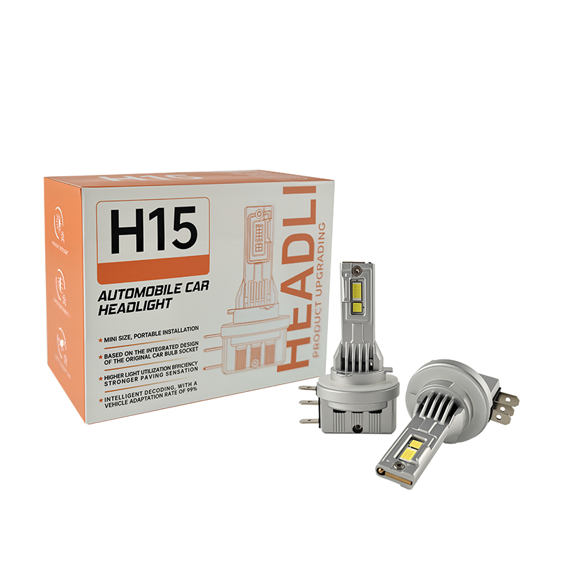 H15 80W 10000LM LED Headlight Bulb Light 