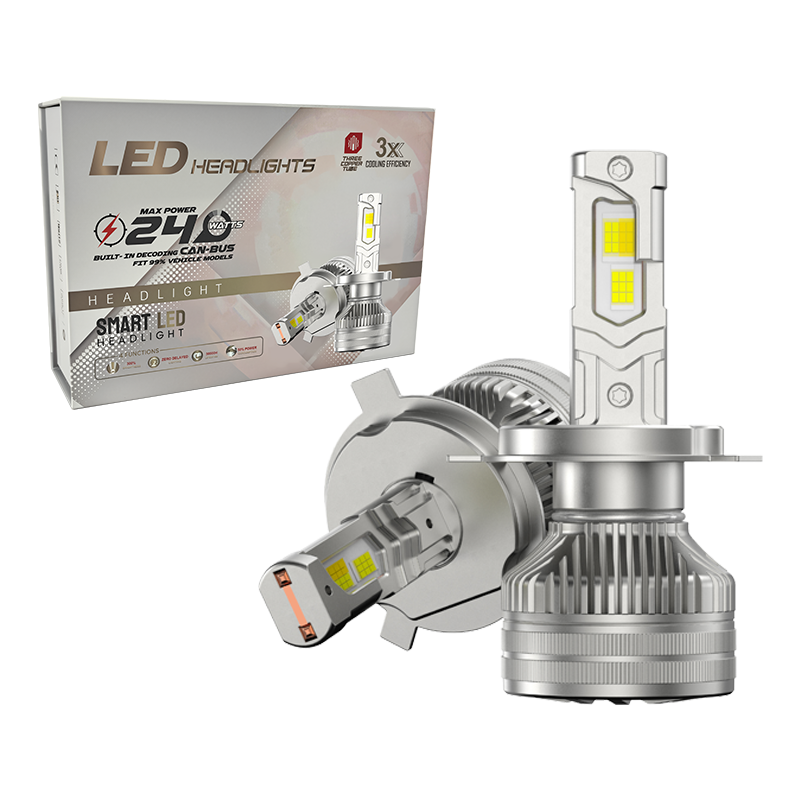N10 160W 16000LM Dual Color LED Headlight Bulb Light Combo