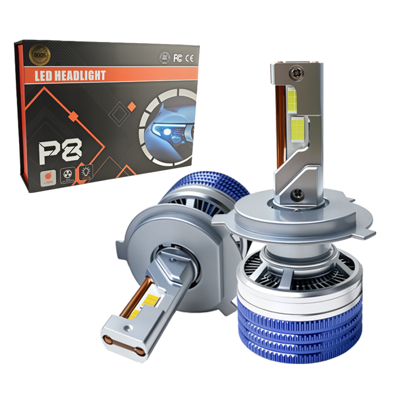 P8 24000LM Car Light 4575Chip 6500K 240 W Universal LED Headlight Bulbs