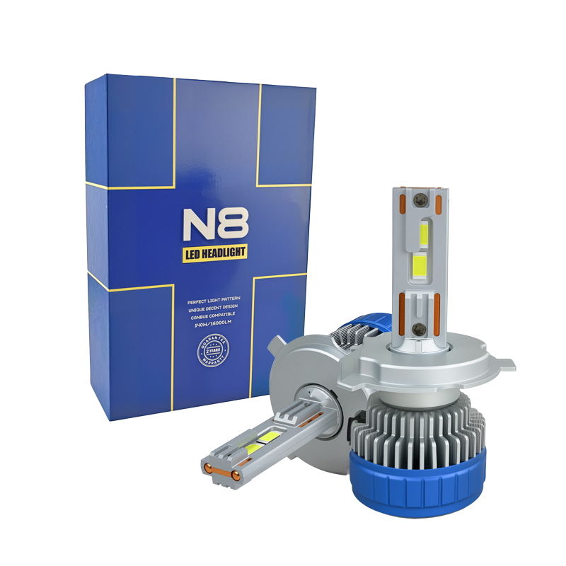 N8 200W LED Headlight Combo