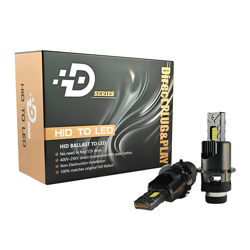 D2/D4 150W 15000LM LED Headlight Bulb Light 