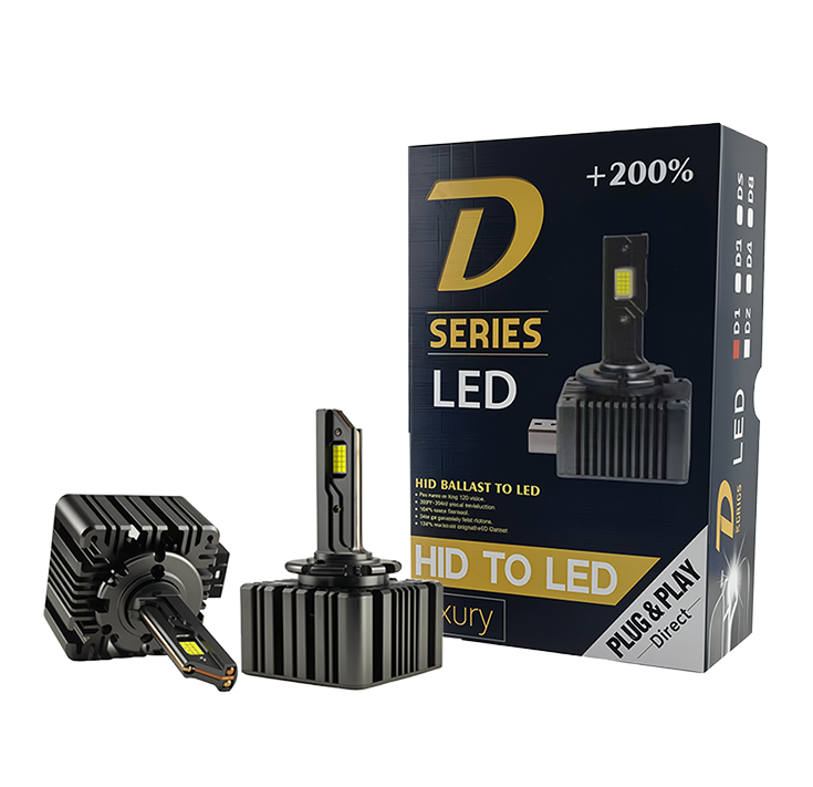 D1/D3 150W 15000LM LED Headlight Bulb Light 