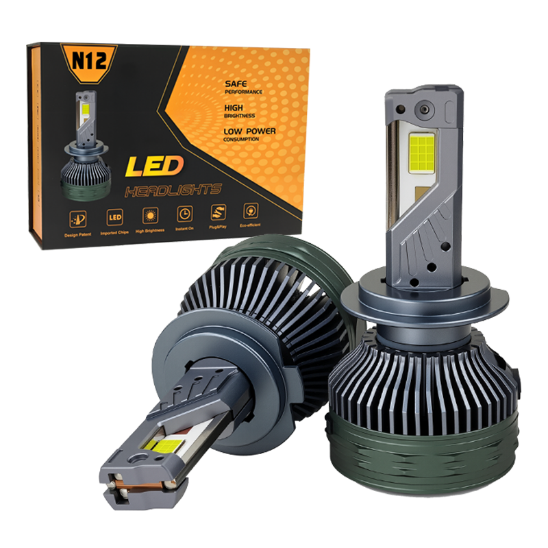 N12 360W 36000LM High power LED Headlight Bulb Light Combo