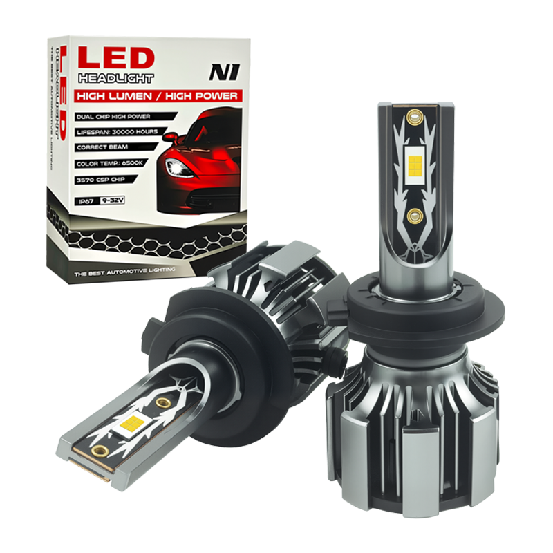 N1 8000LM LED Headlight Bulb Fog Light Combo