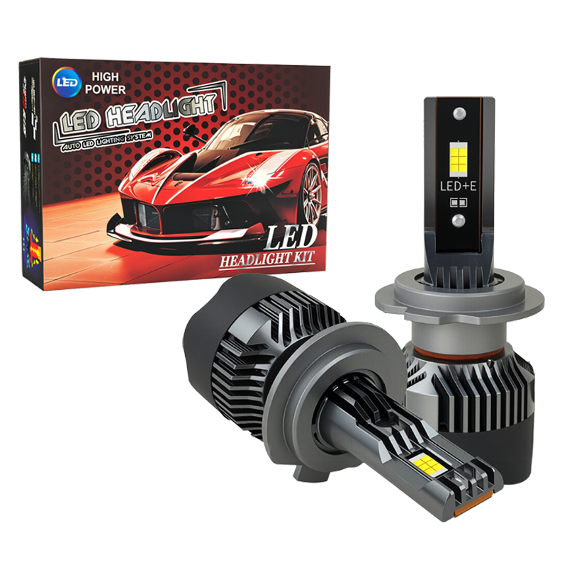 N3 50w 5000LM 12V 24V Led Headlight 