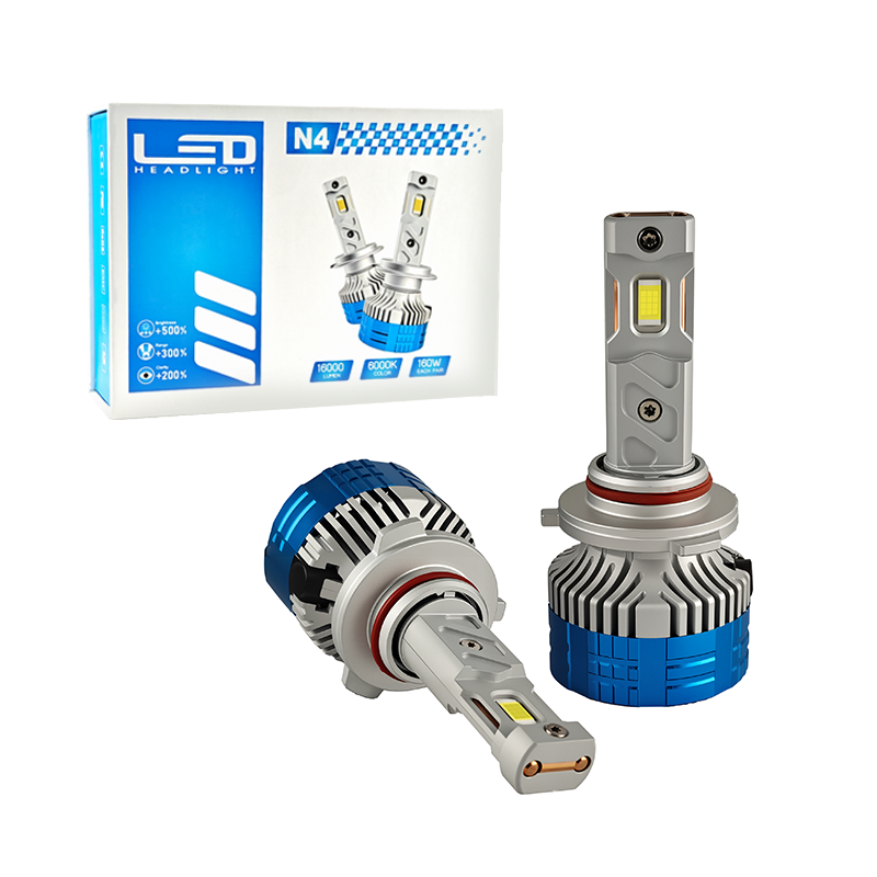 N4 Pro 9005 160W 16000LM LED Headlight