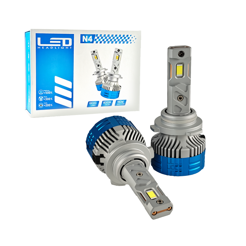 N4 Pro 9006 160W 16000LM LED Headlight