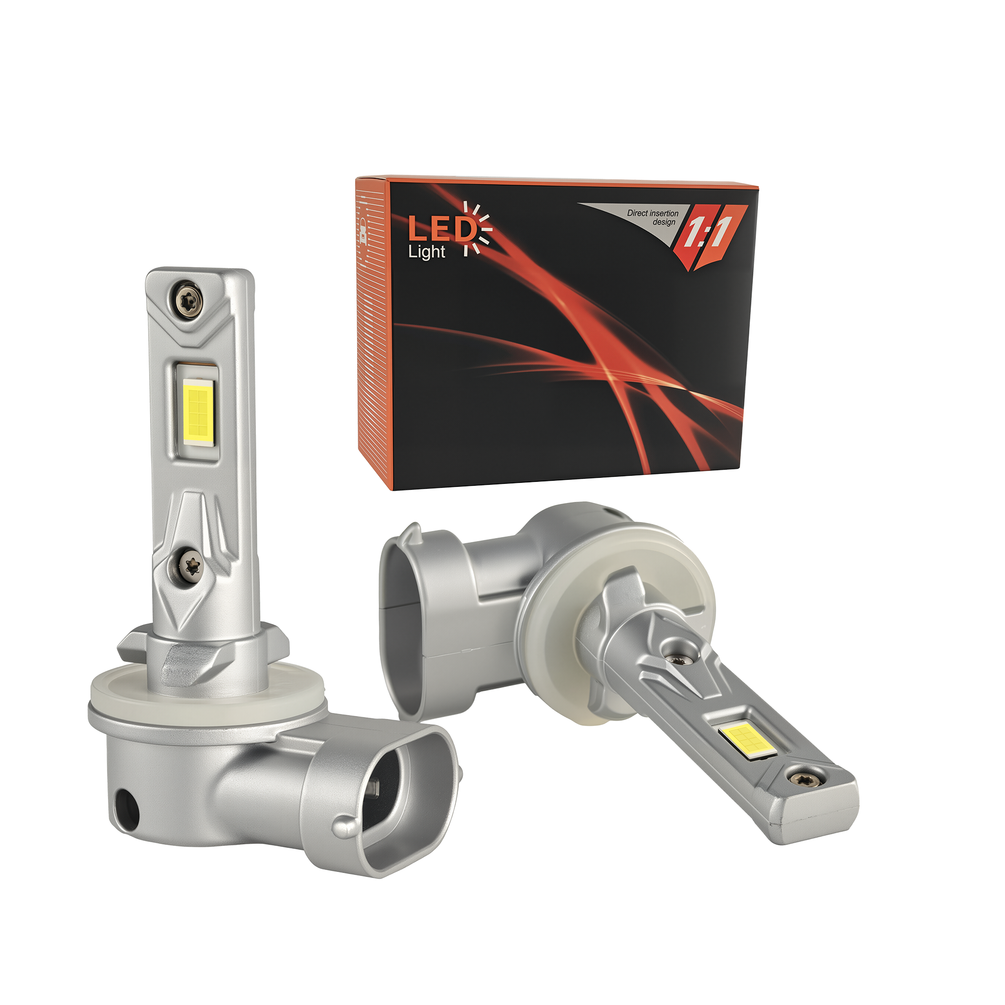 N2  880 30W 3000LM LED Headlight Bulb Light 