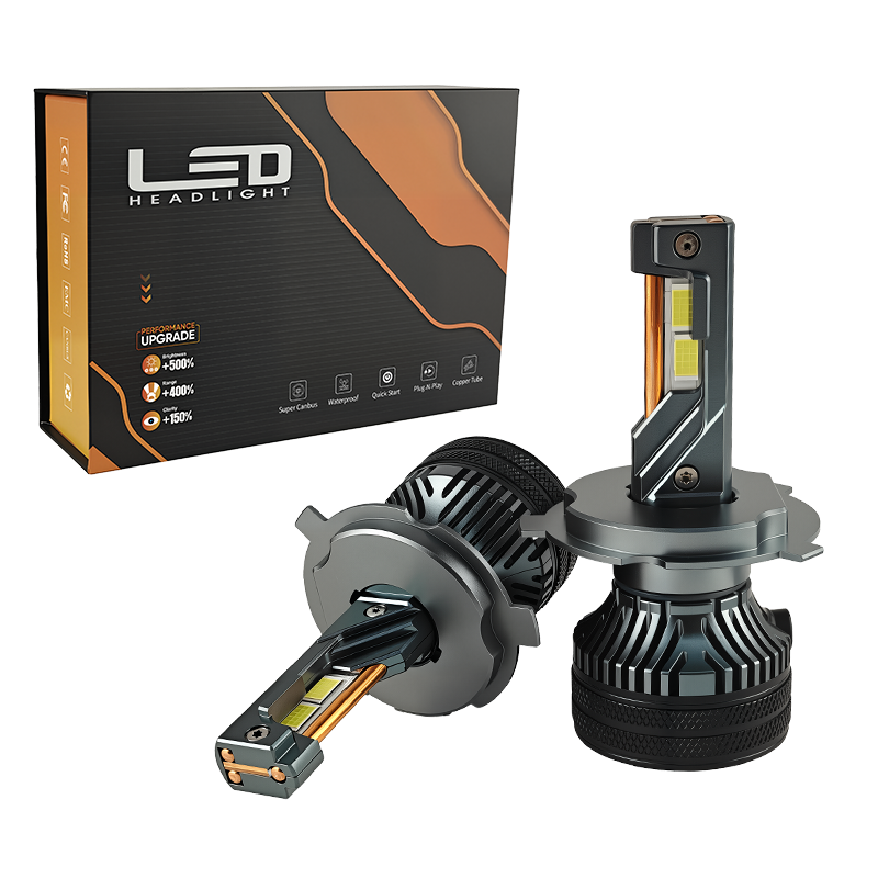 N5 H4 150W 15000LM LED Headlight