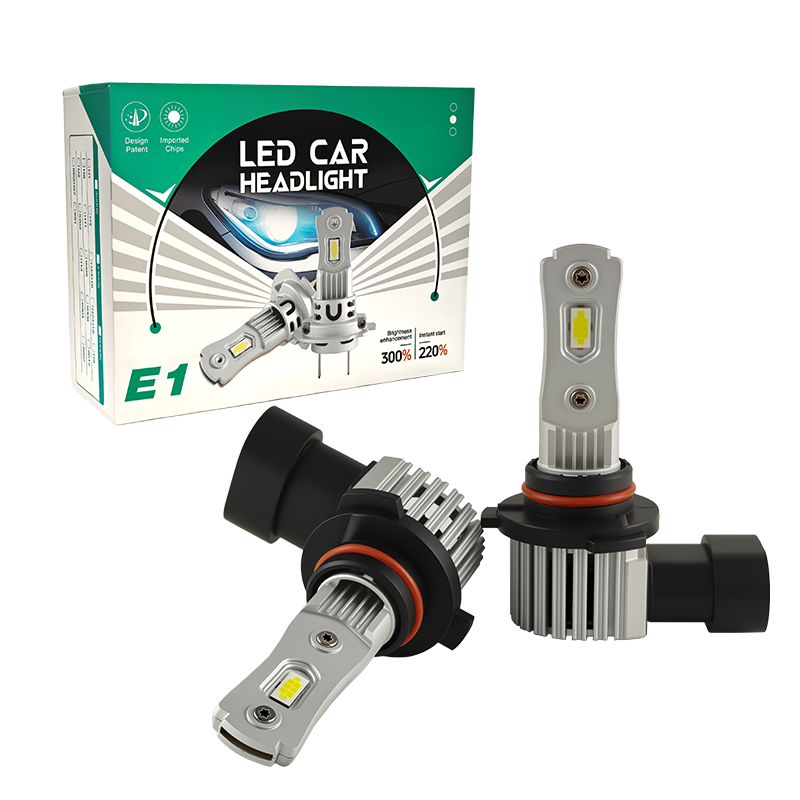 E1 9005 60W 5000LM LED Plug&Play Headlight Bulb Light 